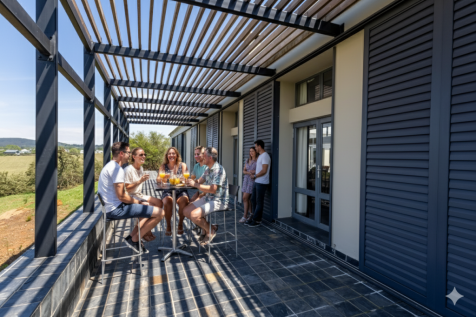 Open front patio .... what views !!