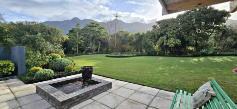 GARDEN WITH MOUNTAIN VIEWS