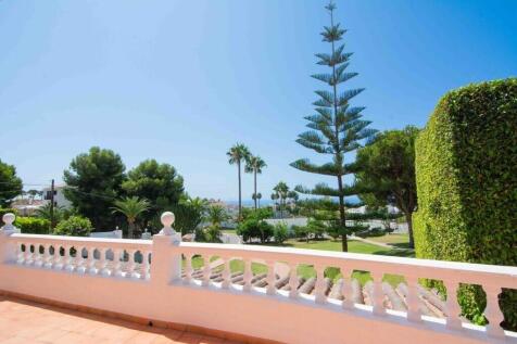 Terrace sea views