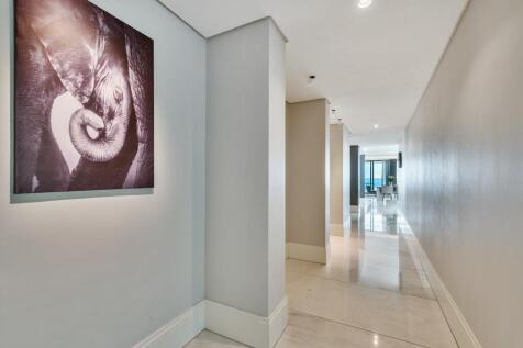Passage to bedroom suites