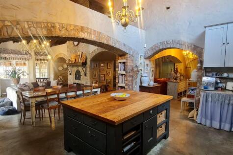 Kitchen and dining