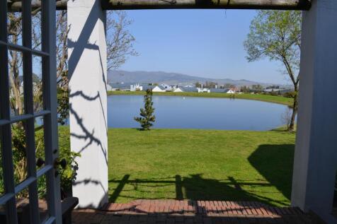 Braai room view