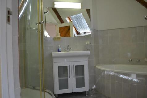 Bedroom 4 upstairs En -Suite Bathroom