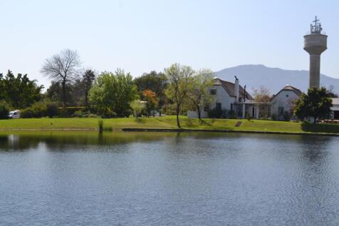 View of Home from Dam