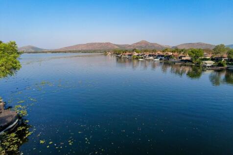 View of Hartbeespoort Dam