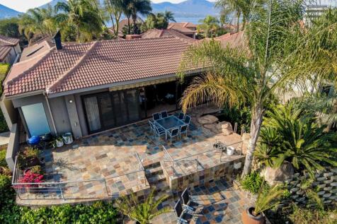 Aerial view of patio