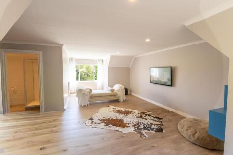 Upstairs chill zone