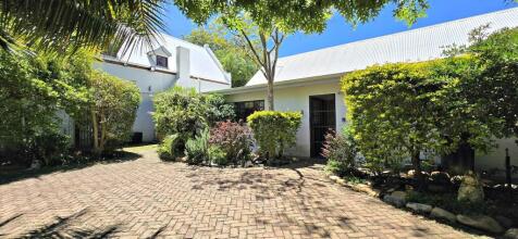 Back Entrance to Main Dwelling