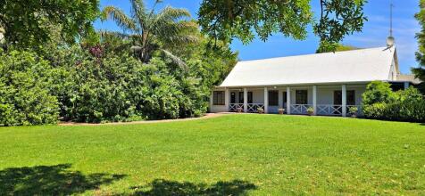 Patio with Entrance to Main Bedroom, Lounge  Formal Dining Room