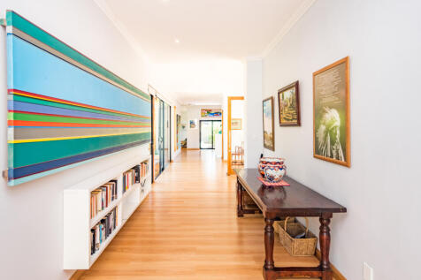 Passage to Living Area