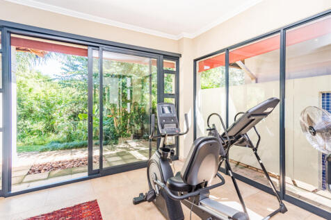 Glass Enclosed Gym/Studio