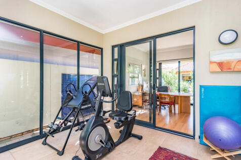 Glass Enclosed Gym/Studio