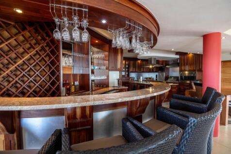 Bar area