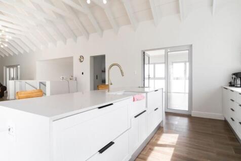 KITCHEN WITH OUTSIDE DOOR