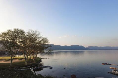 View of Hartbeespoort Dam