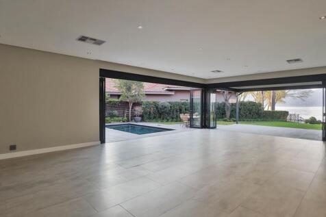 Open plan living area