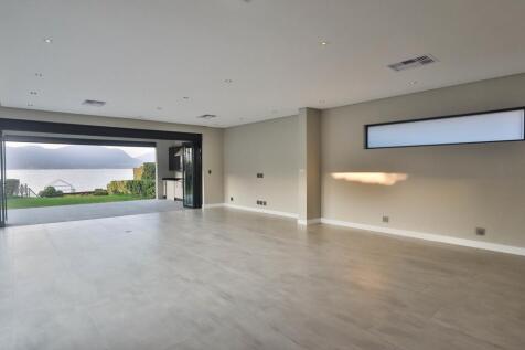 Open plan living area