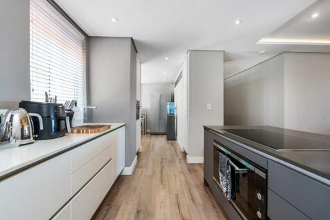 Kitchen onto Scullery