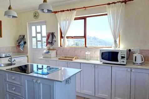 Upstairs kitchen with dune views
