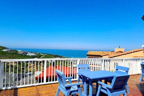 Patio and viewing deck