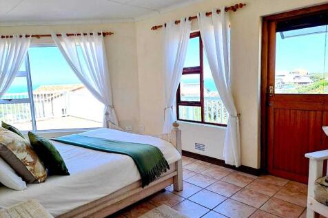 Main bedroom with ocean views