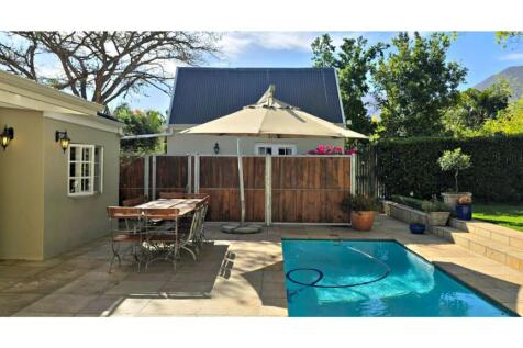 View from Main Bedroom onto the Garden