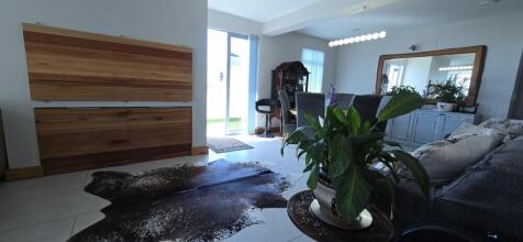 Large built in braai