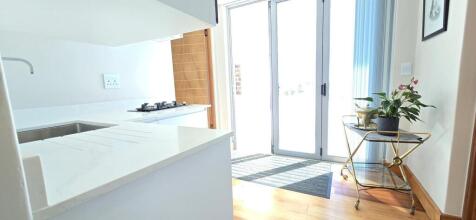 Direct Access to the balcony with braai