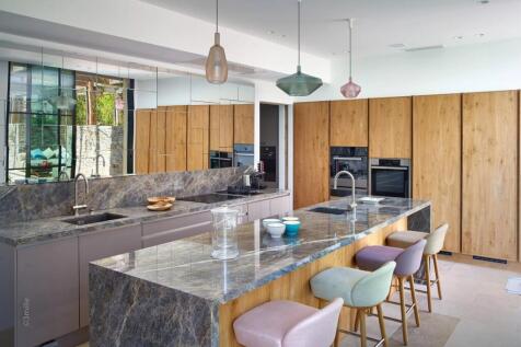 Kitchen Kitchen bar Tile Kitchen island