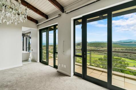 View from main bedroom
