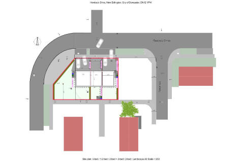 5 Dwellings Parcel 1