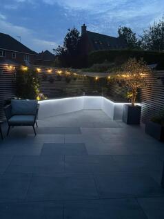 Evening garden