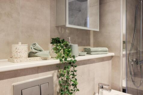 Bathroom close up