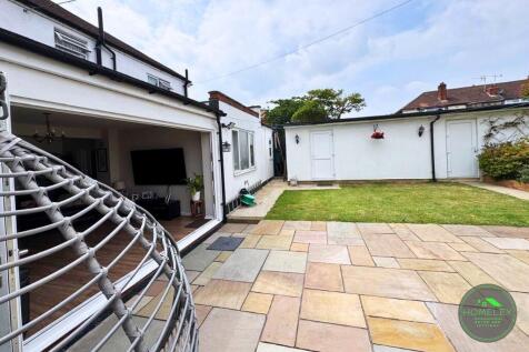 Rear Garden Storage