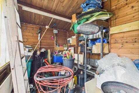 Shed Inside