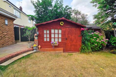 Garden Shed outside