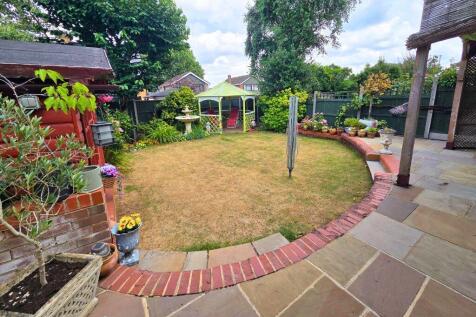 Garden from porch