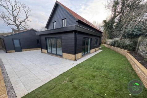 Rear Patio