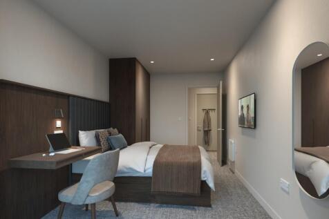 Indicative bedroom
