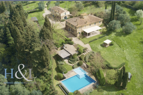 Il Borgo aerial view