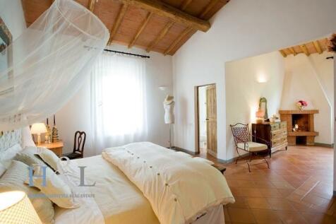 Il Borgo bedroom 