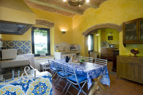 Il Borgo kitchen 