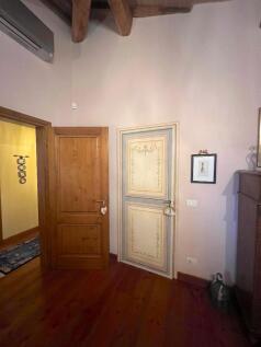 Bedroom door detail