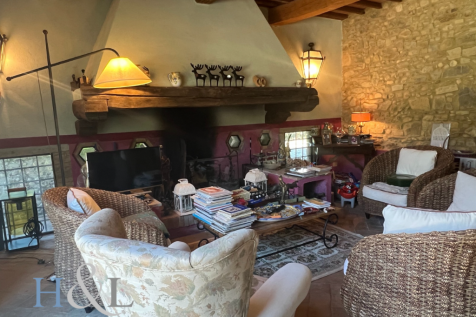 Kitchen Fireplace 