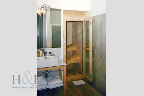 Sauna Tuscany Villa
