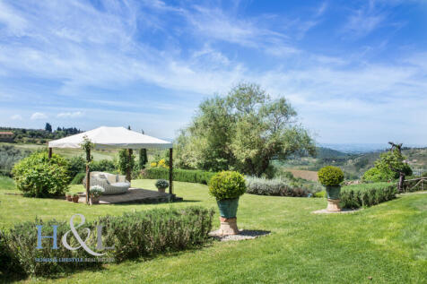 Garden Tuscany Villa