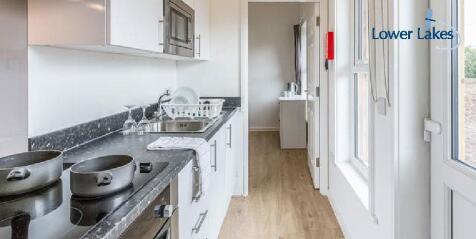 galley kitchen