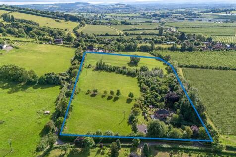 Drone Image Land Plan For Identification Purposes 