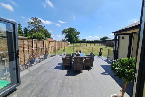 View from sitting room