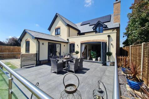 Rear garden and decking
